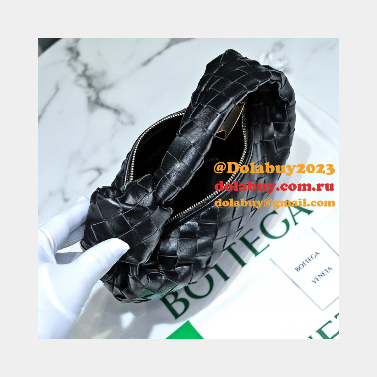 Hottest Bottega Veneta Replica 23CM Cheap Jodie Online Store