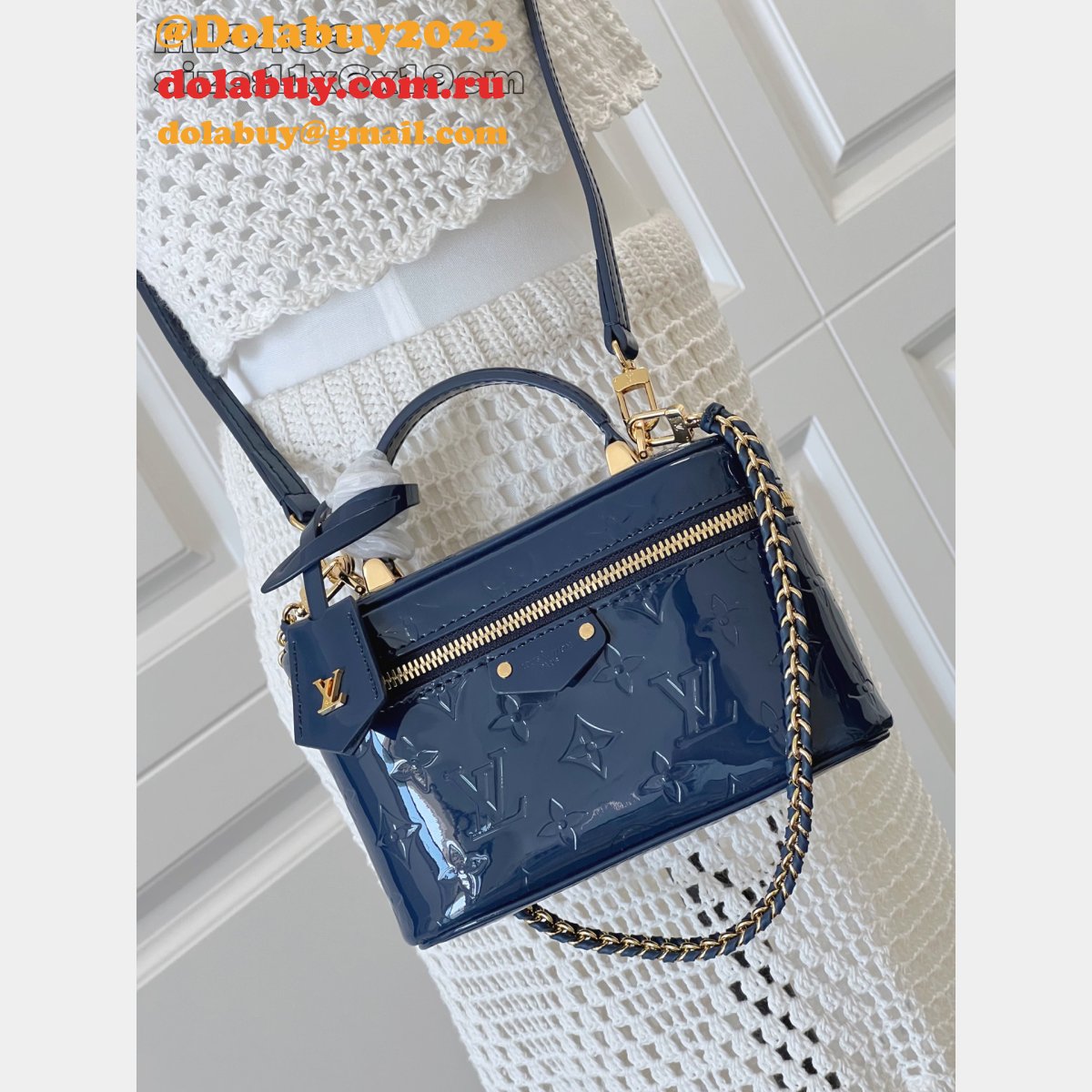 Louis Vuitton Vanity Chain Pouch M13483 Knockoff UK Bag