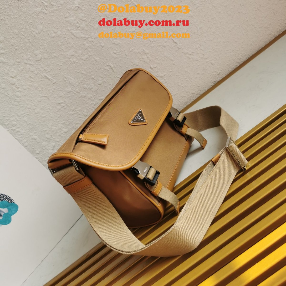 Cheap Top Quality Prada Re-Nylon New messenger bag