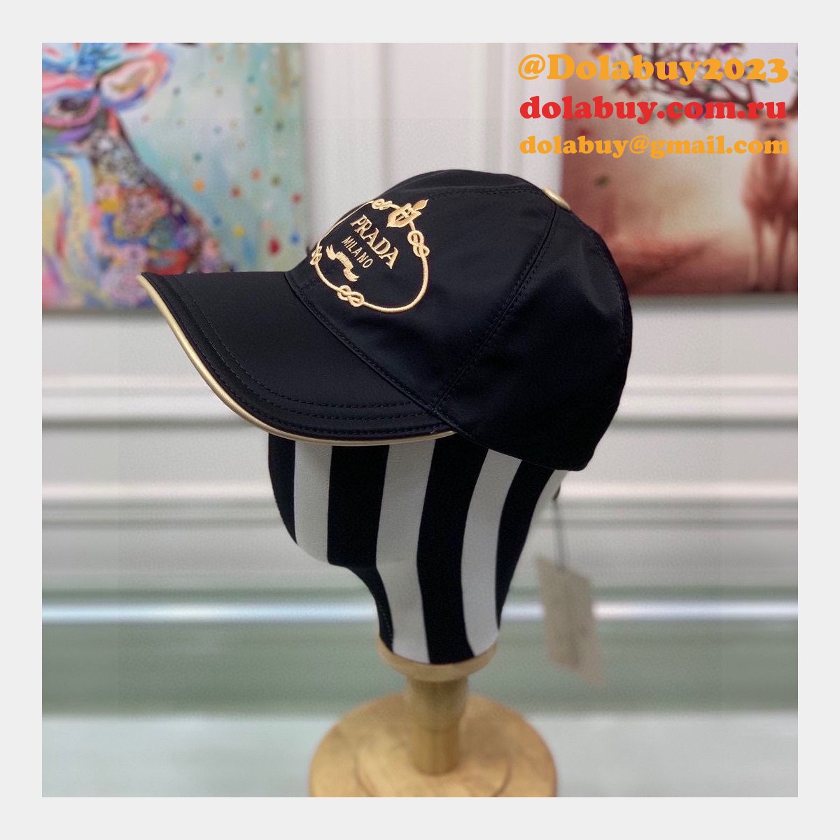 Cheap Prada Replicas Hats Global Online Store Sale