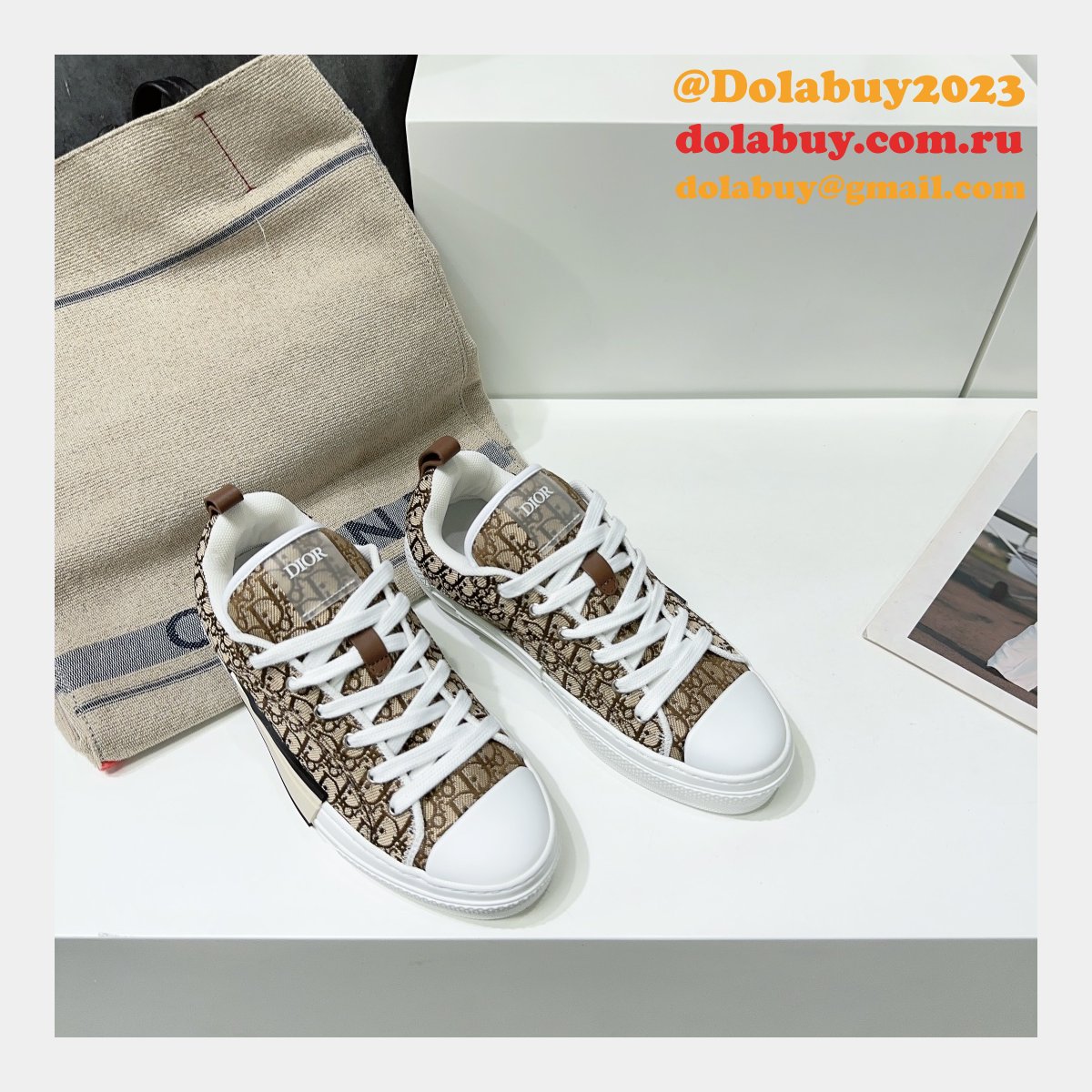 Designer Dior Replica Shoes Knockoff Sneakers Women/Men Dolabuy