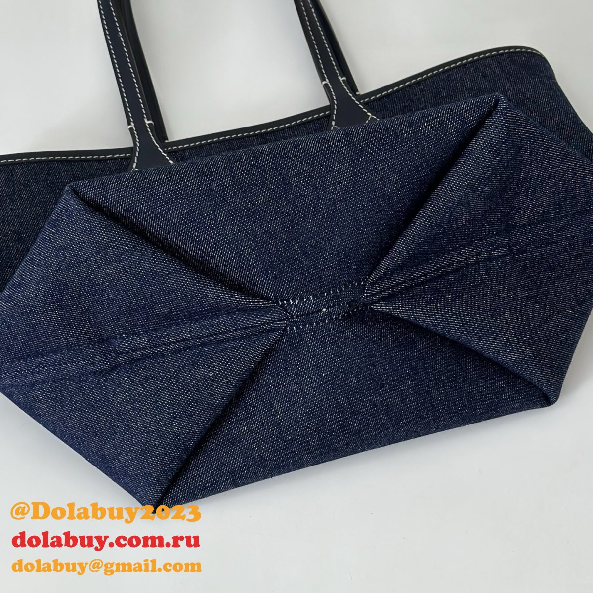 G*u*i 820496 totissima shoulder tote gg denim replica bag