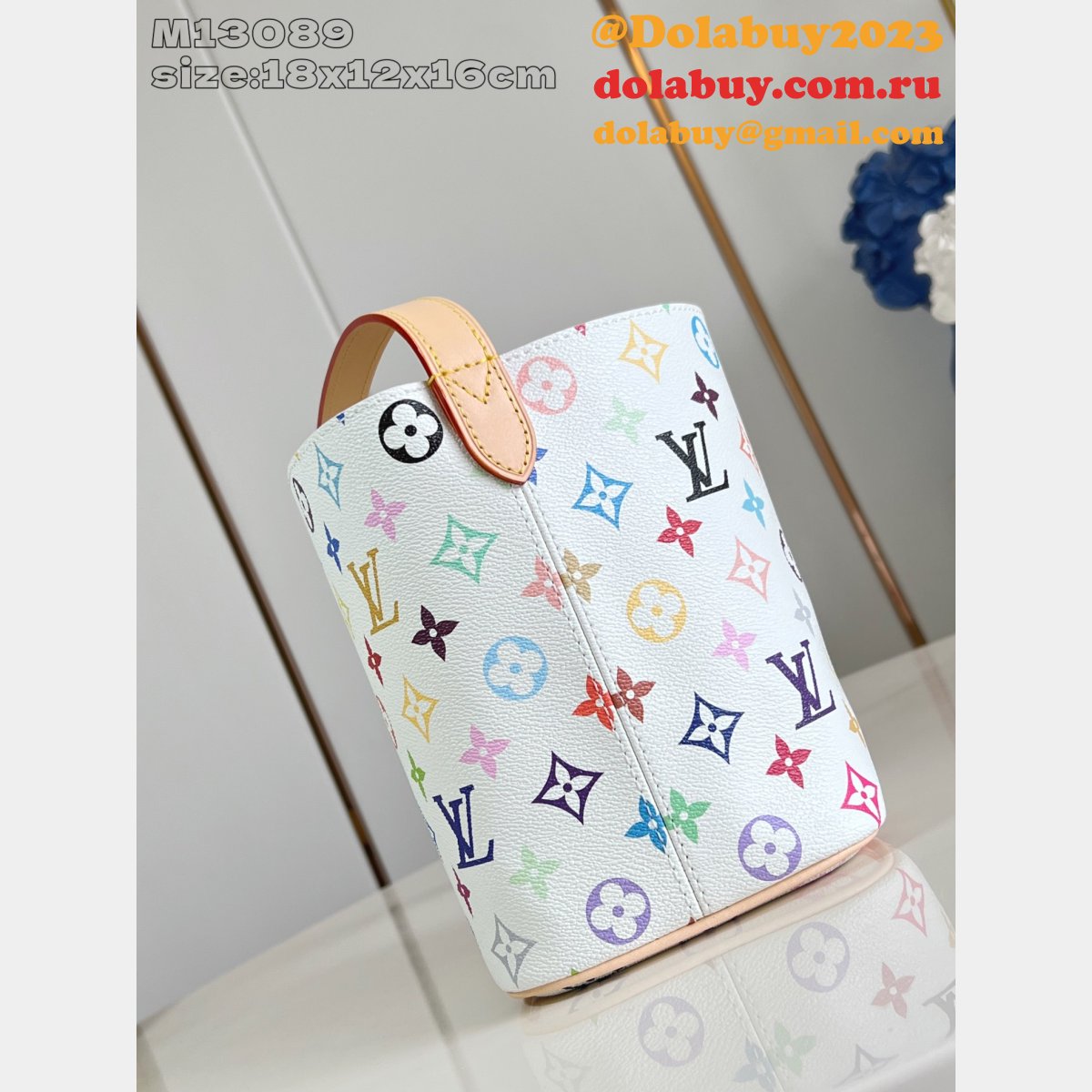 Louis Vuitton M13089 LV x TM All In BB Other Monogram Canvas Women Bag
