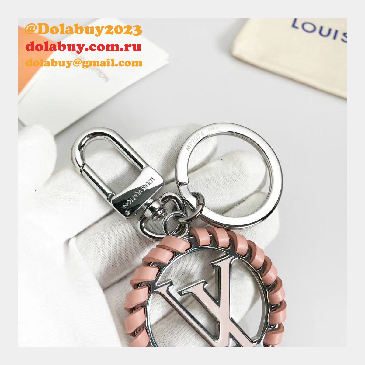 Best LV Very Bag Charm and Key Holder