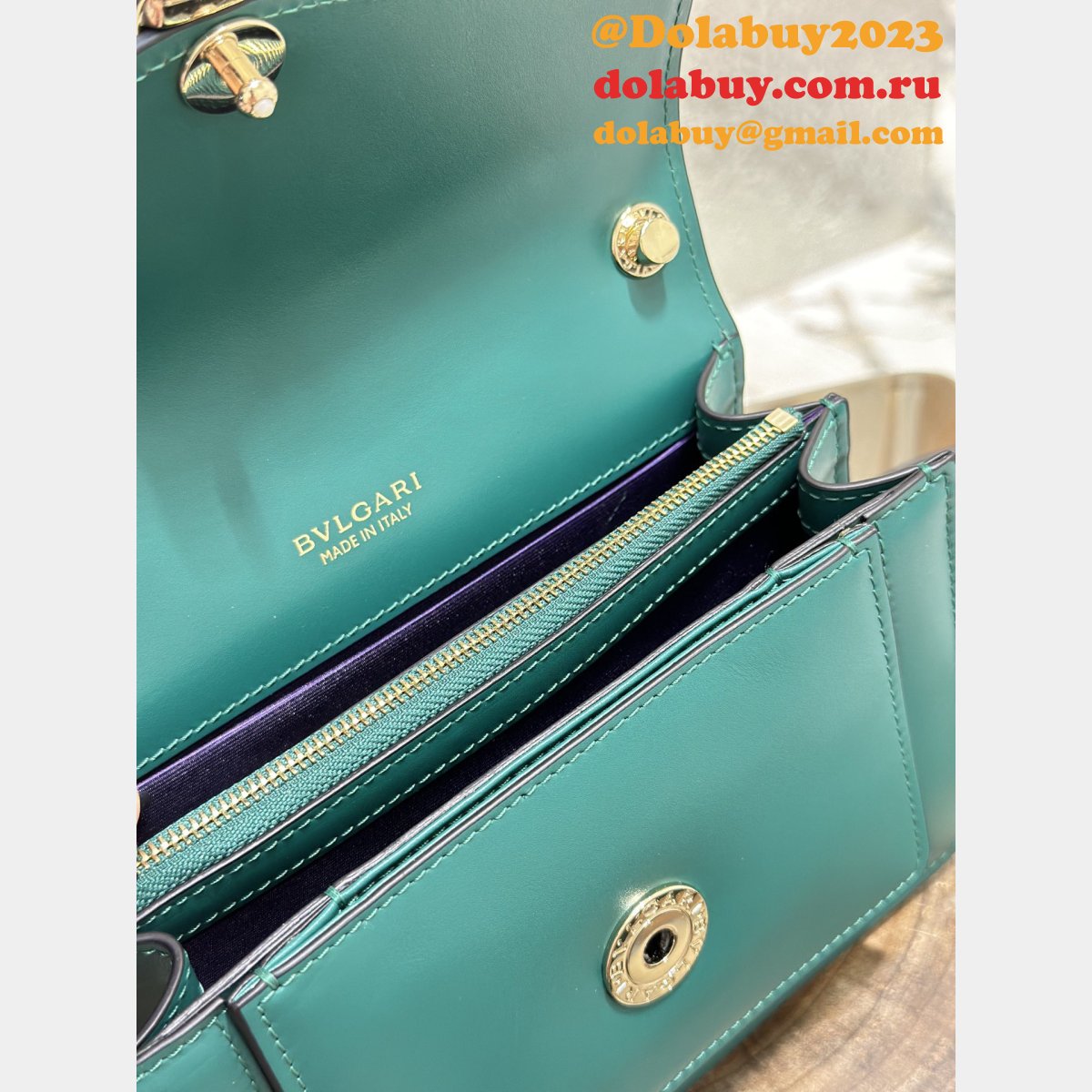 Duplicate BVLGARI SERPENTI FOREVER Crossbody Bags 289676