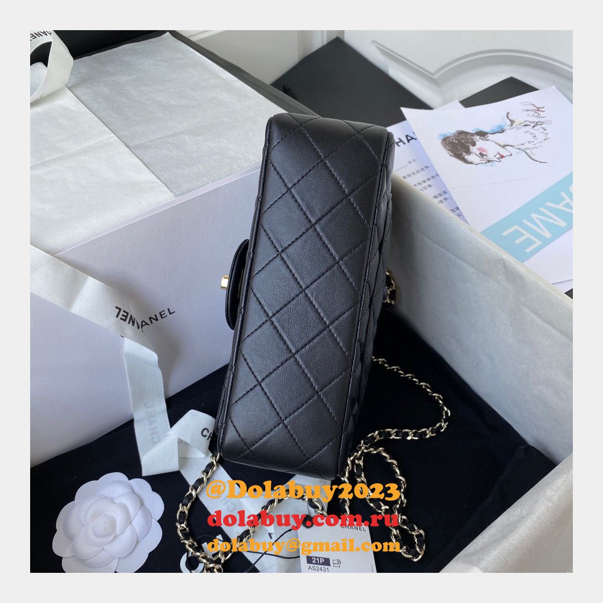 High Quality 1:1 Designer AS2431 Replica Purses