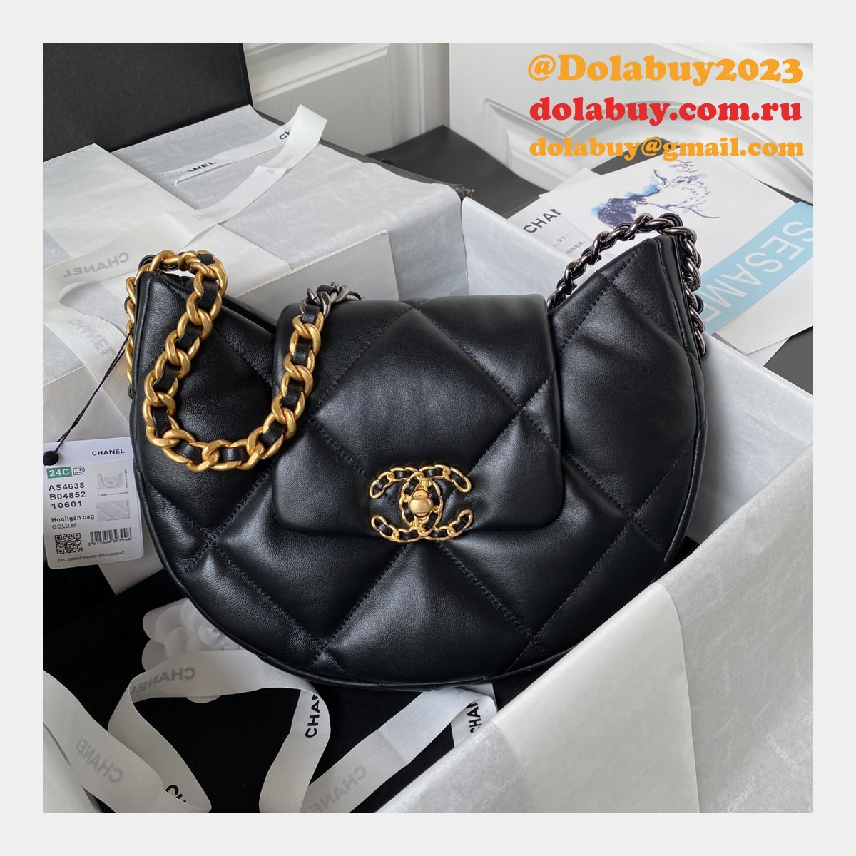 Mirror 1:1 AS4638 Shoulder Armpit Dumpling Buns High Quality Replica 19 Bag