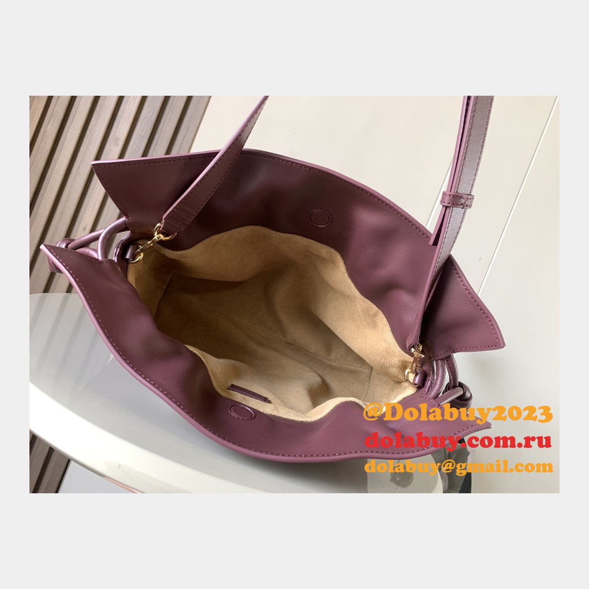 Top Quality LOEWE Medium Flamenco Clutch In Nappa Calfskin 30CM