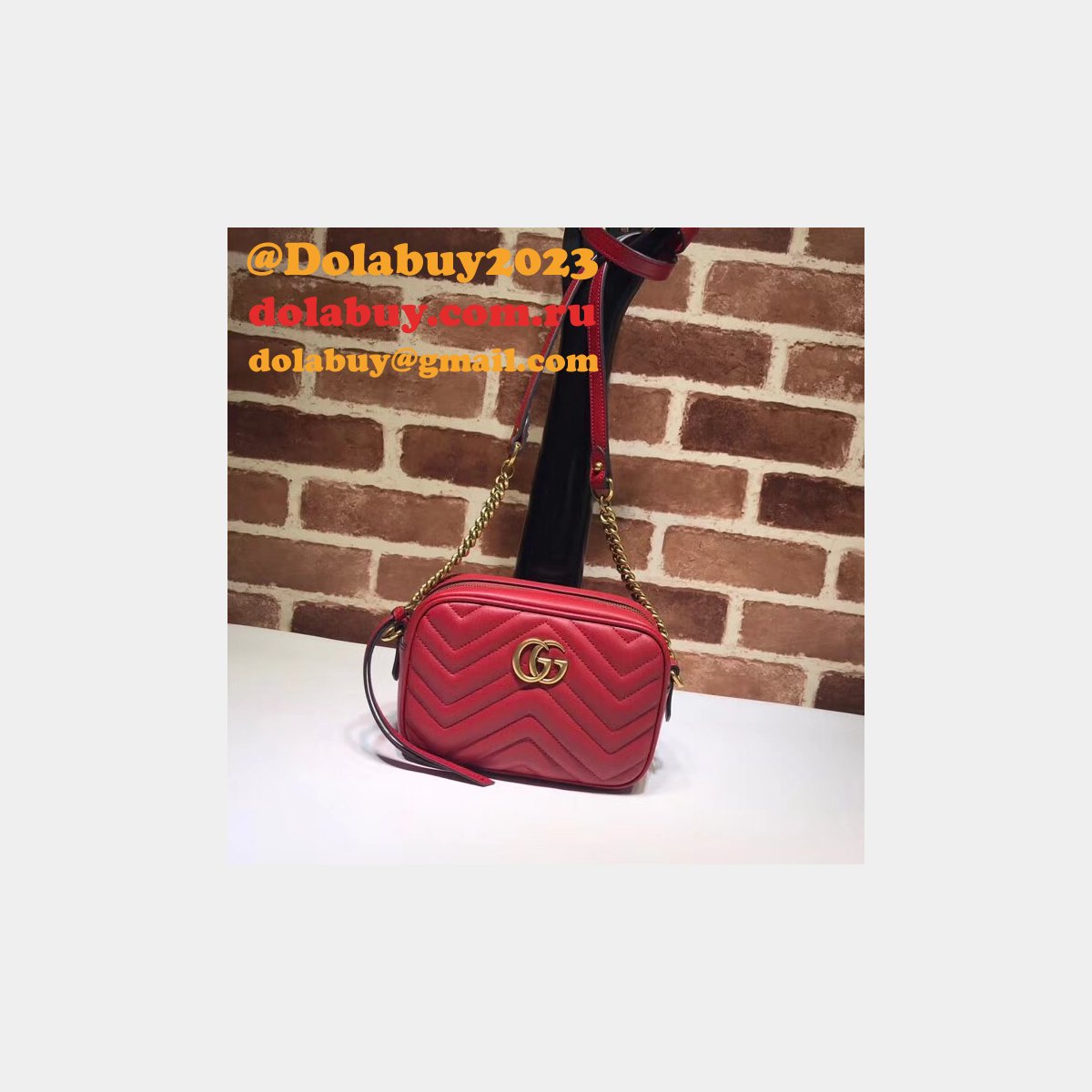 fashion G*u*i cheap 448065 gg marmont crossbody bags for women