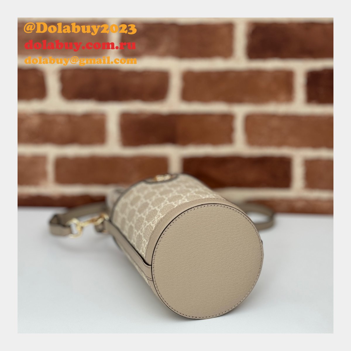 knockoff G*u*i ophidia inspired bucket ebony supreme 760199 bag