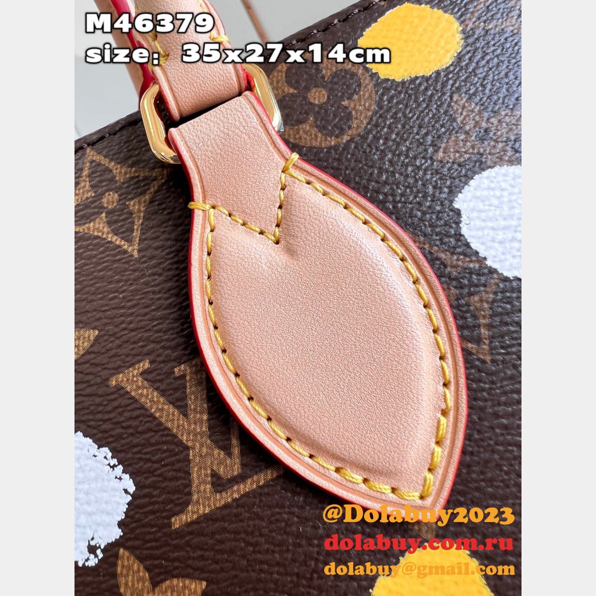 Perfect Louis Vuitton M46379 LV x YK OnTheGo Cheap Monogram