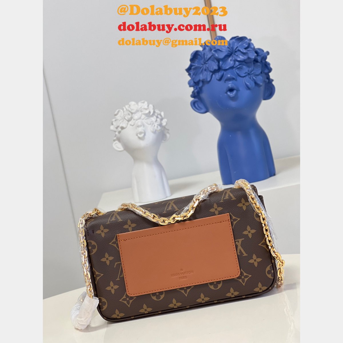 Louis Vuitton Shop Designer Replica Marceau Monogram M46127/M46126 Bag