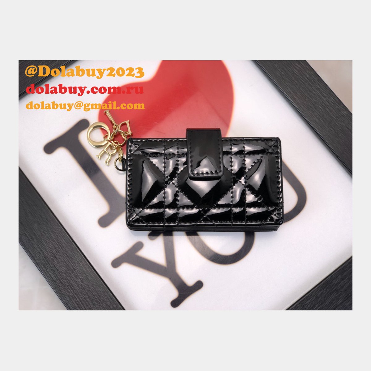 Top Dior wallet 006