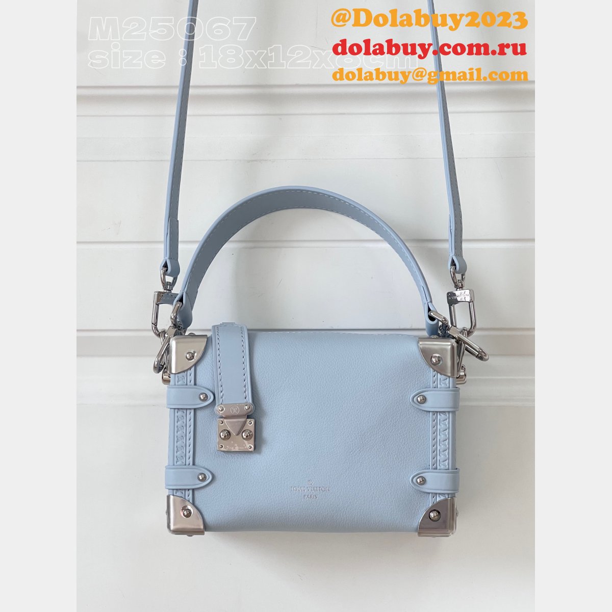 Copy M25160 & M25067 & M23817 Side Trunk MM H27 Copy Designer Louis Vuitton Bag