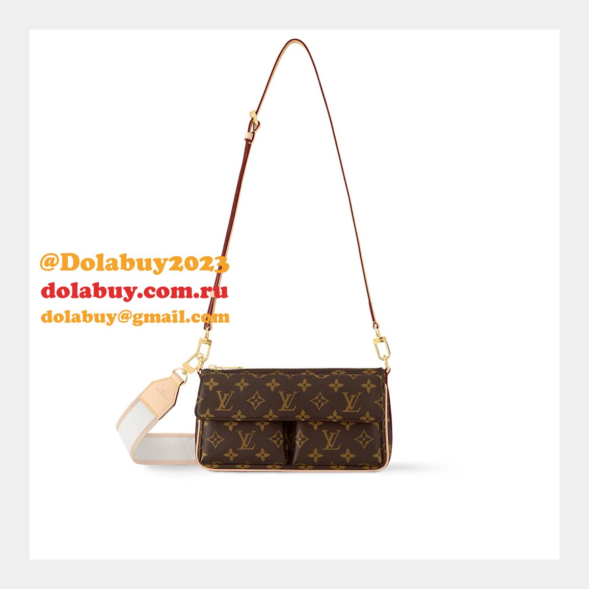 Vibes Monogram M46999 Louis Vuitton Replicas Shoulder Bags