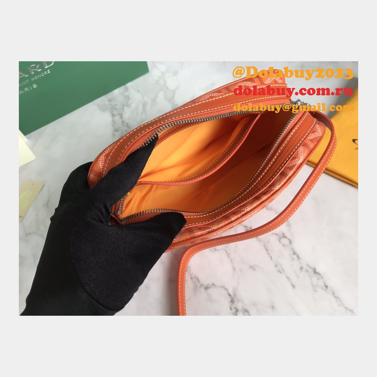 Top Best Cap-Vert 020189 Replica Goyard 1:1 Bags