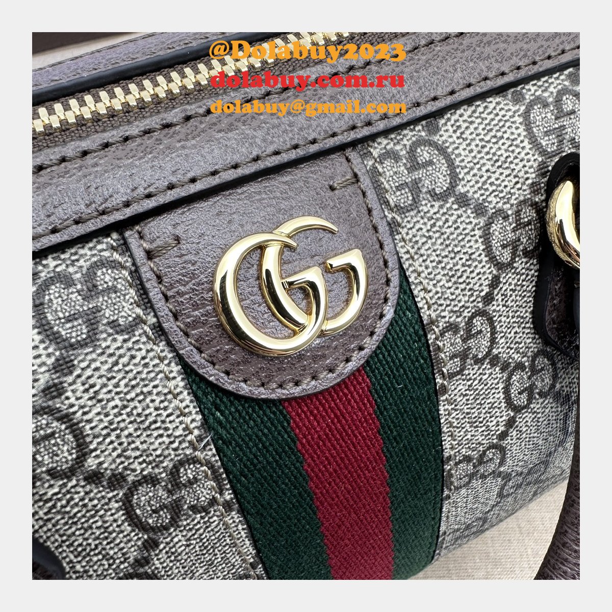 perfect ophidia gg G*u*i replicas top handle high 772061 bag