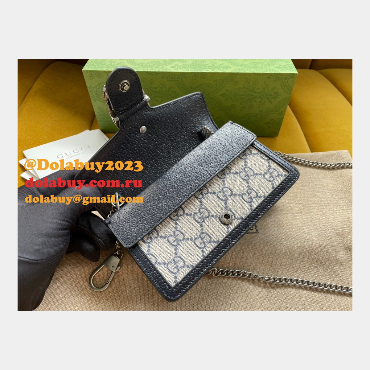 luxury G*u*i replica dionysus gg super 476432 gifts bag