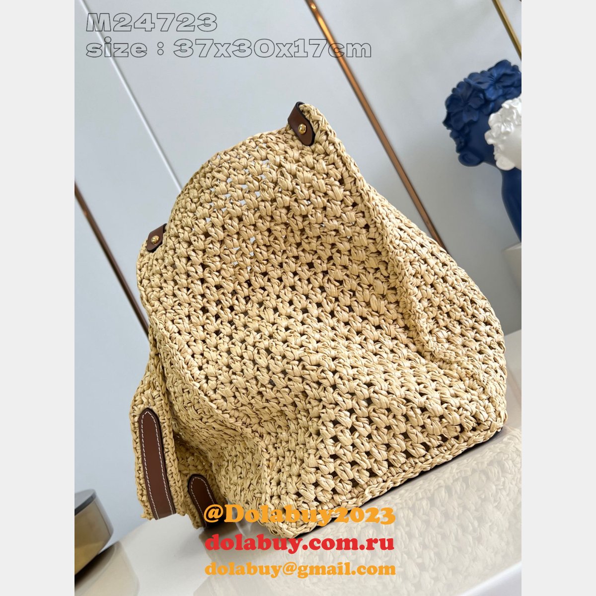 Designer Duplicate OnTheGo M24723 Outlet Louis Vuitton Bag