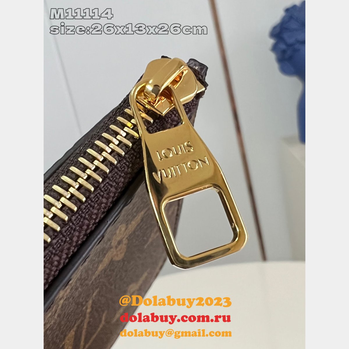 Louis Vuitton 1:1 Mirror Alma Trunk Monogram Les Extraordinaires M11114 Bags