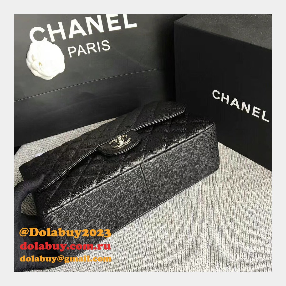 Replica CC Top Quality CF Jumbo & Maxi Classic Bags