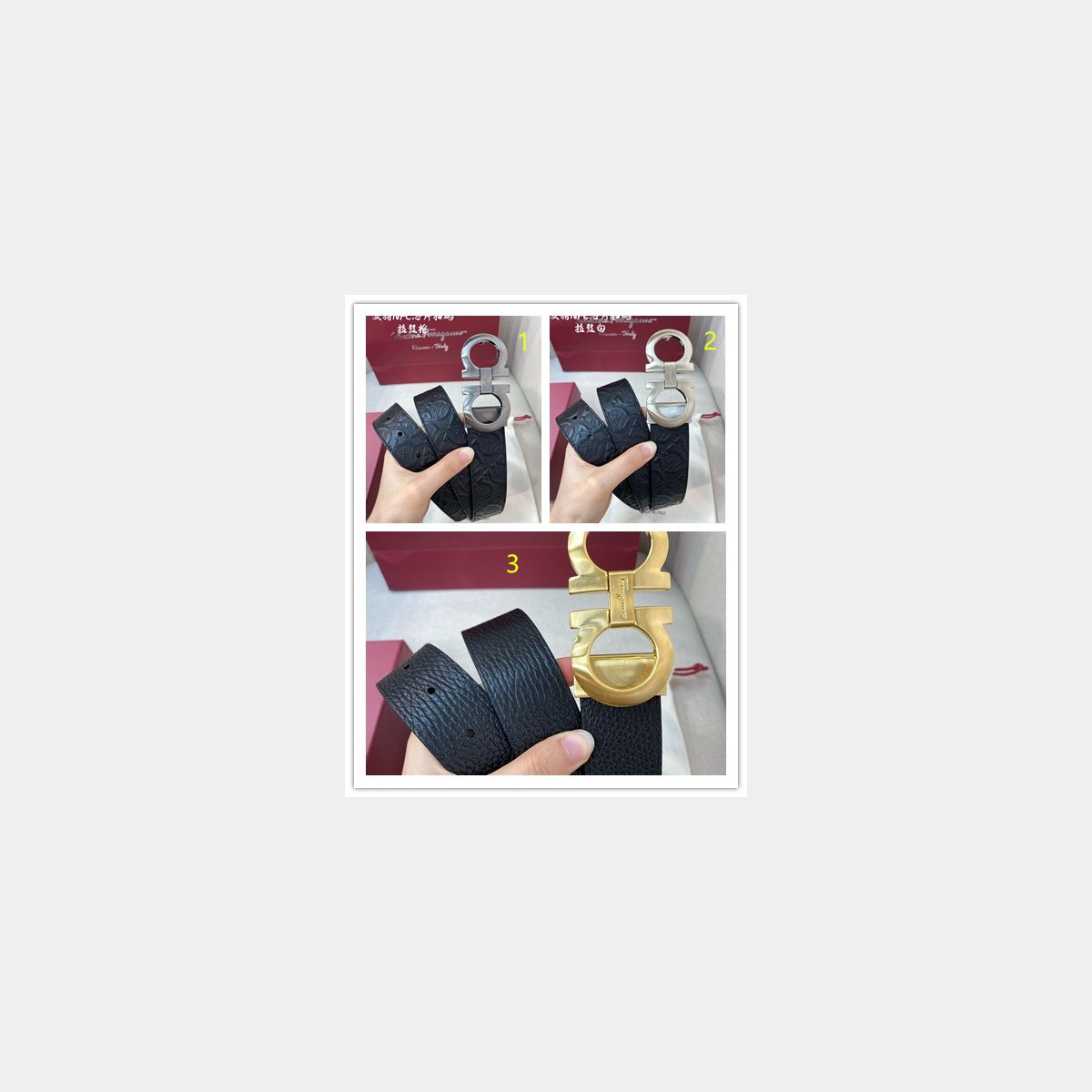 AAA+ Luxury Best Replica FERRAGAMO BELT FOR SALE 35MM