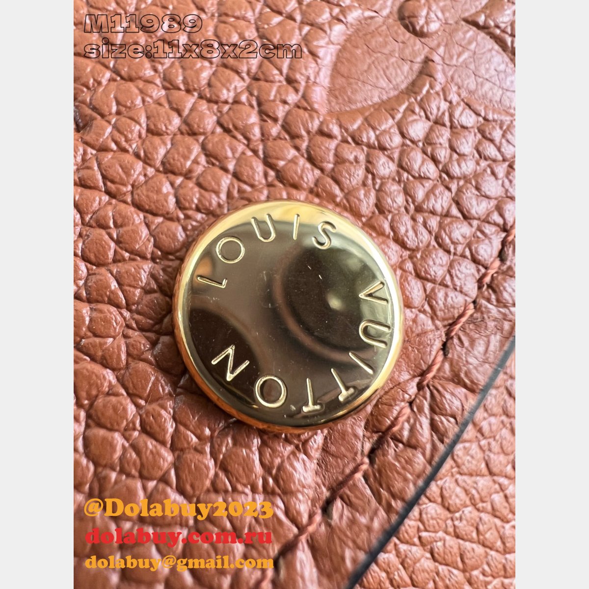 Louis Vuitton Replica Victorine Neo Zippy High Quality Wallets