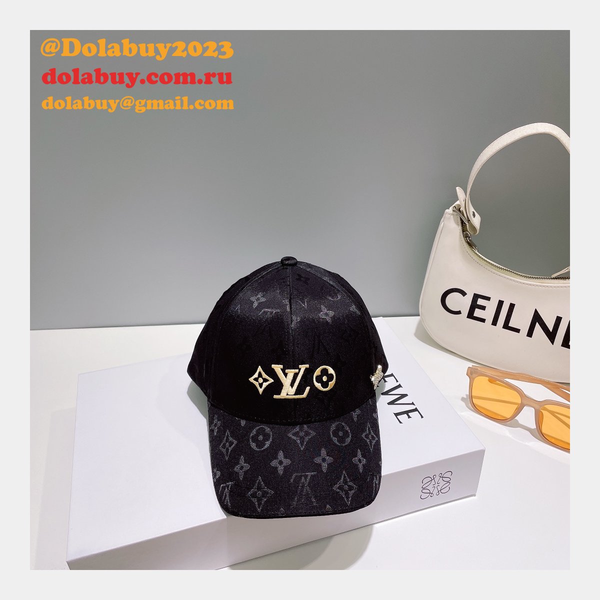 Louis Vuitton Cap baseball Sun protection Hats