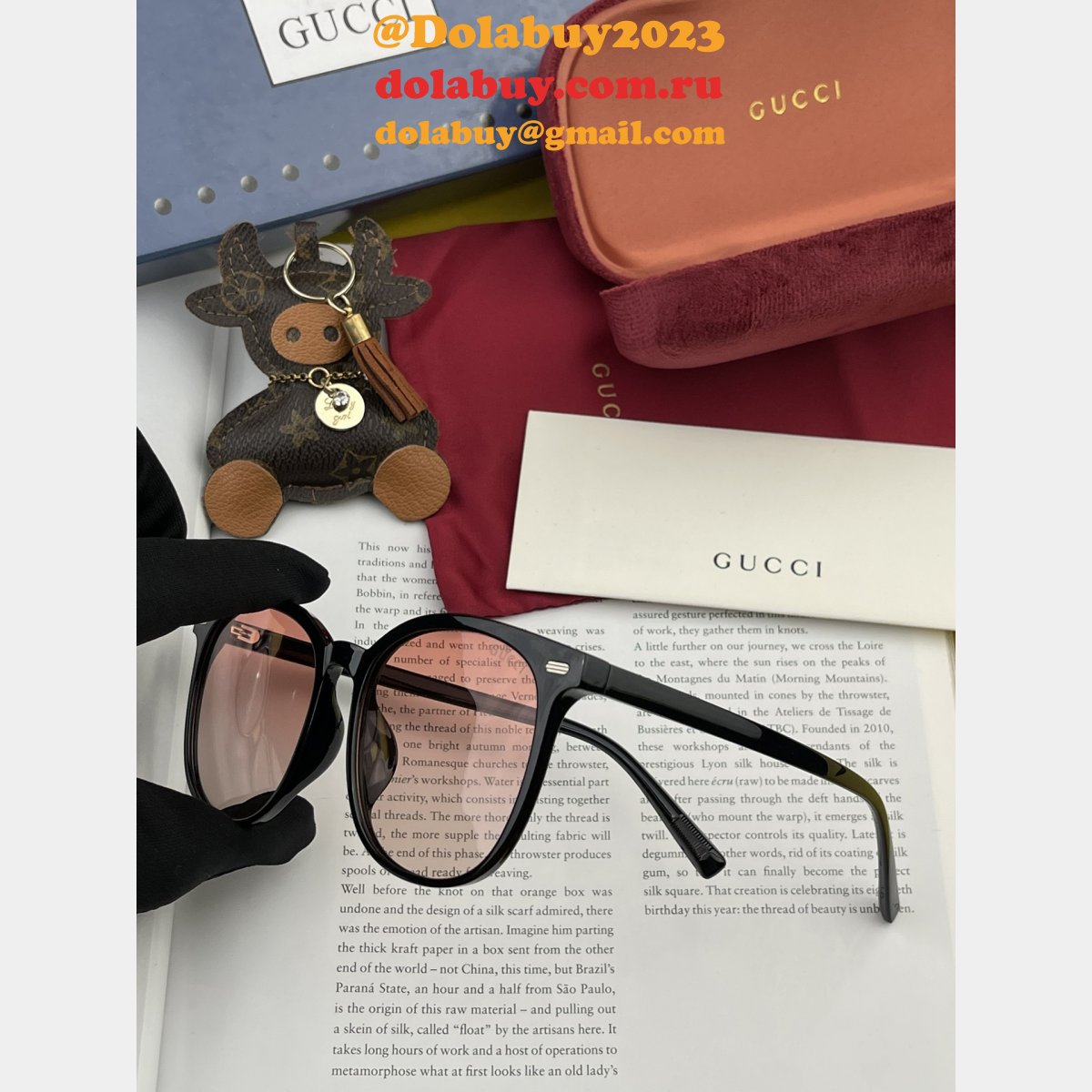 luxury G*u*i 62025/25520/92026/32025/9369 sunglasses