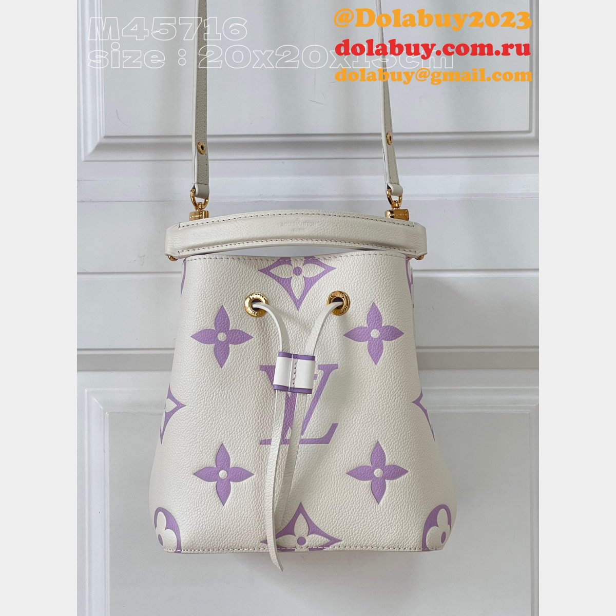 NeoNoe 2Way Shoulder Crossbody M45716 Louis Vuitton Replicas Bags