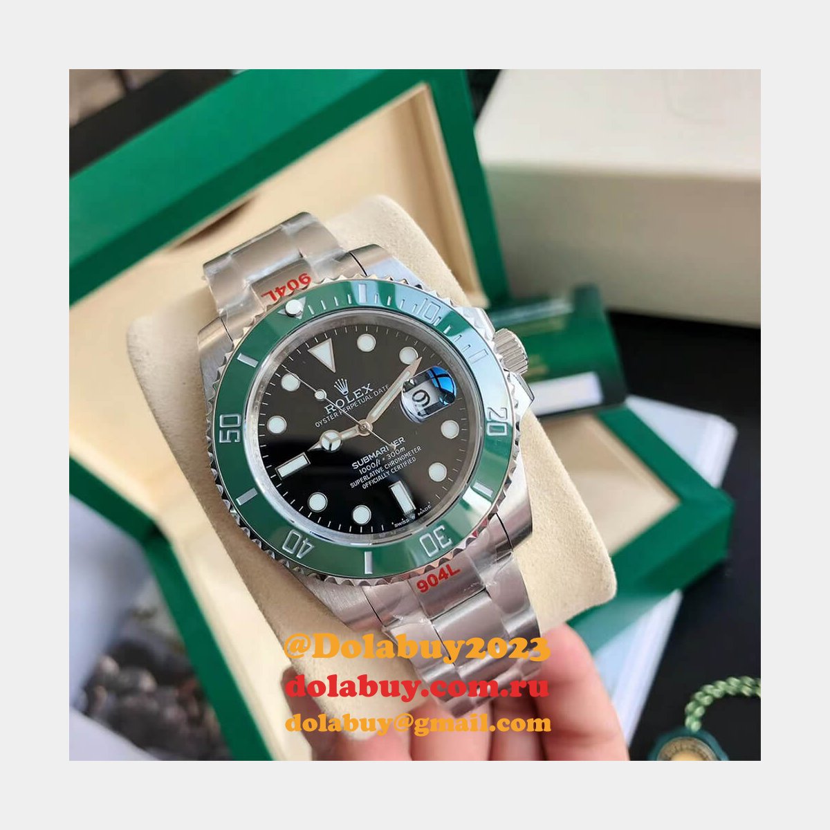 Rolex Submariner Date