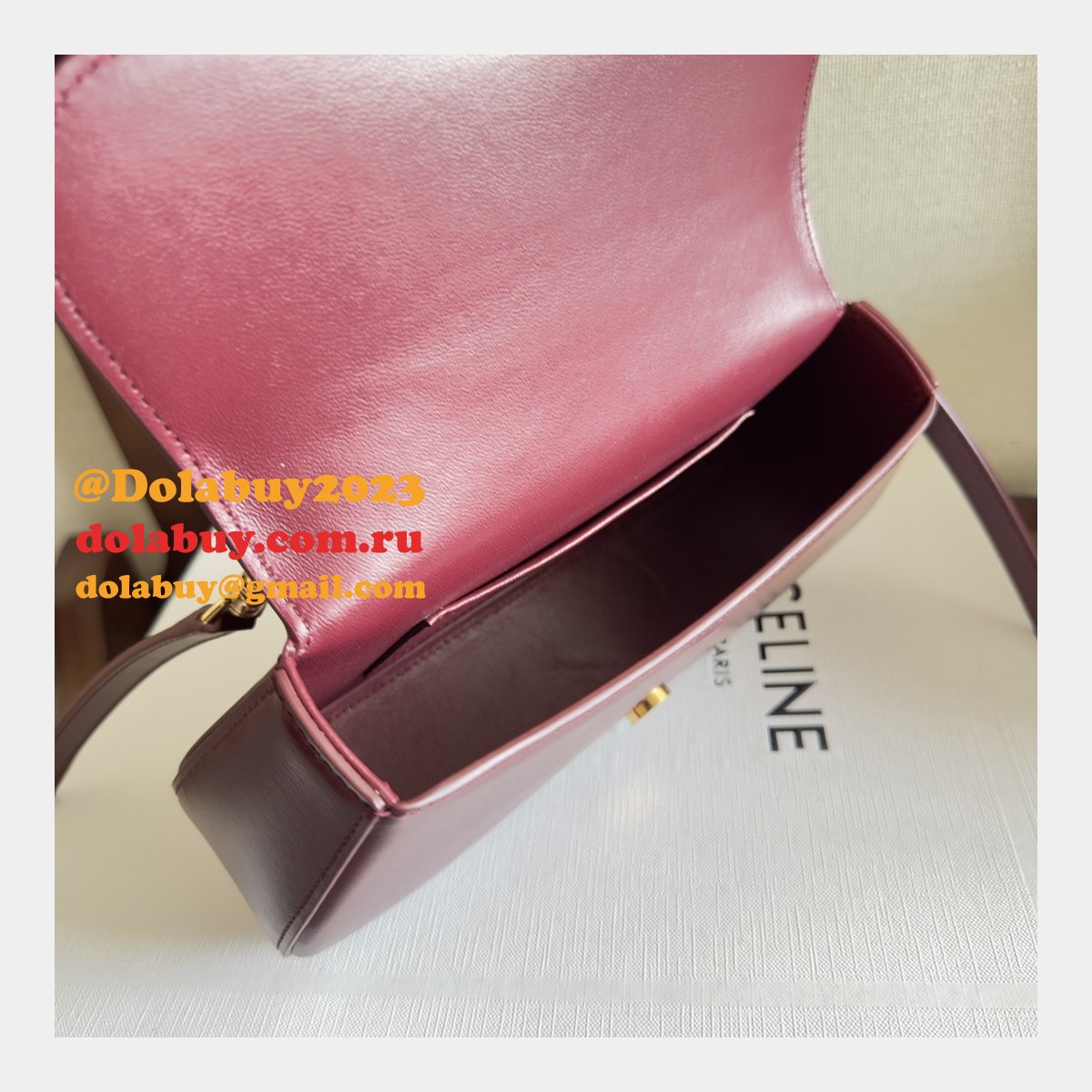 Celine Fashion High Quality Replicas TEEN LOLA 119533 Bag