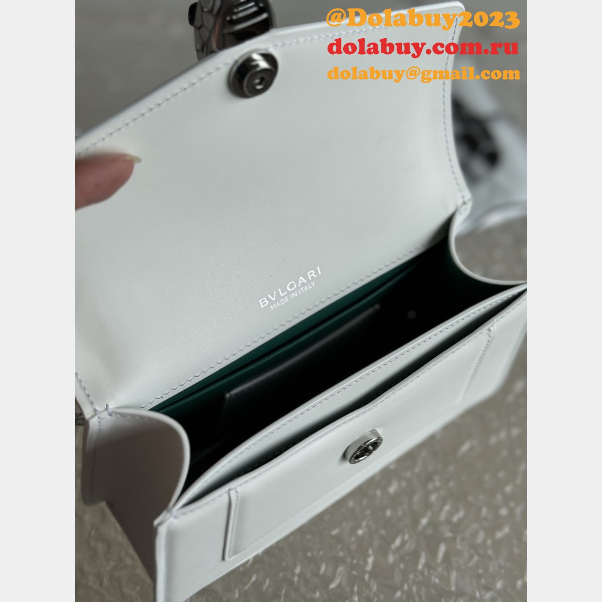 7 Star BVLGARI SERPENTI FOREVER BAG 293666