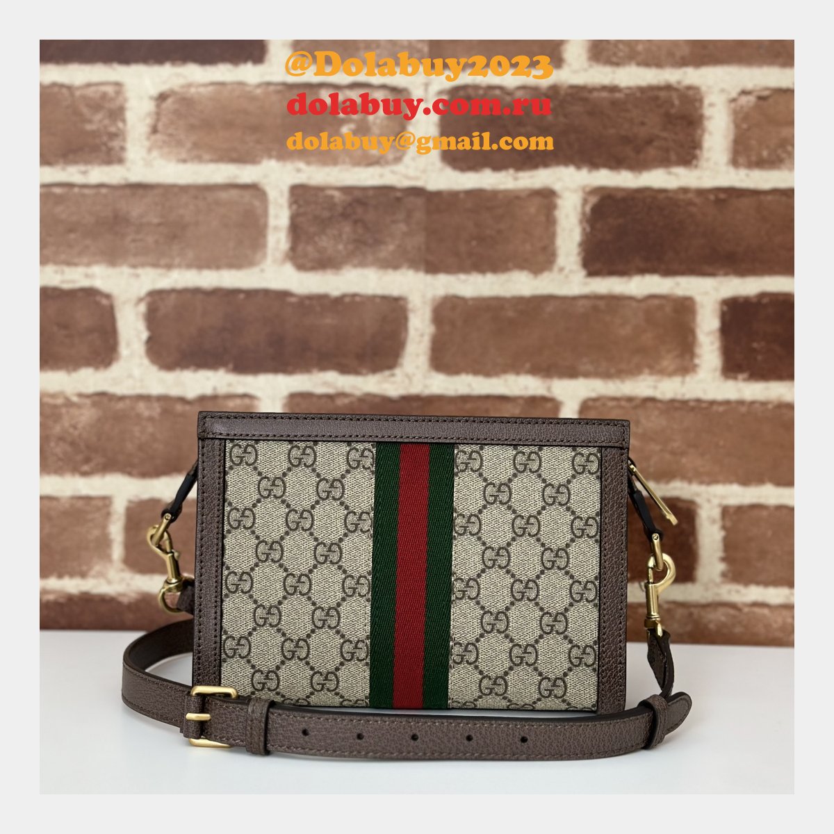 Gucci Replica Ophidia Super Leathergoods For Men 795467 Bag