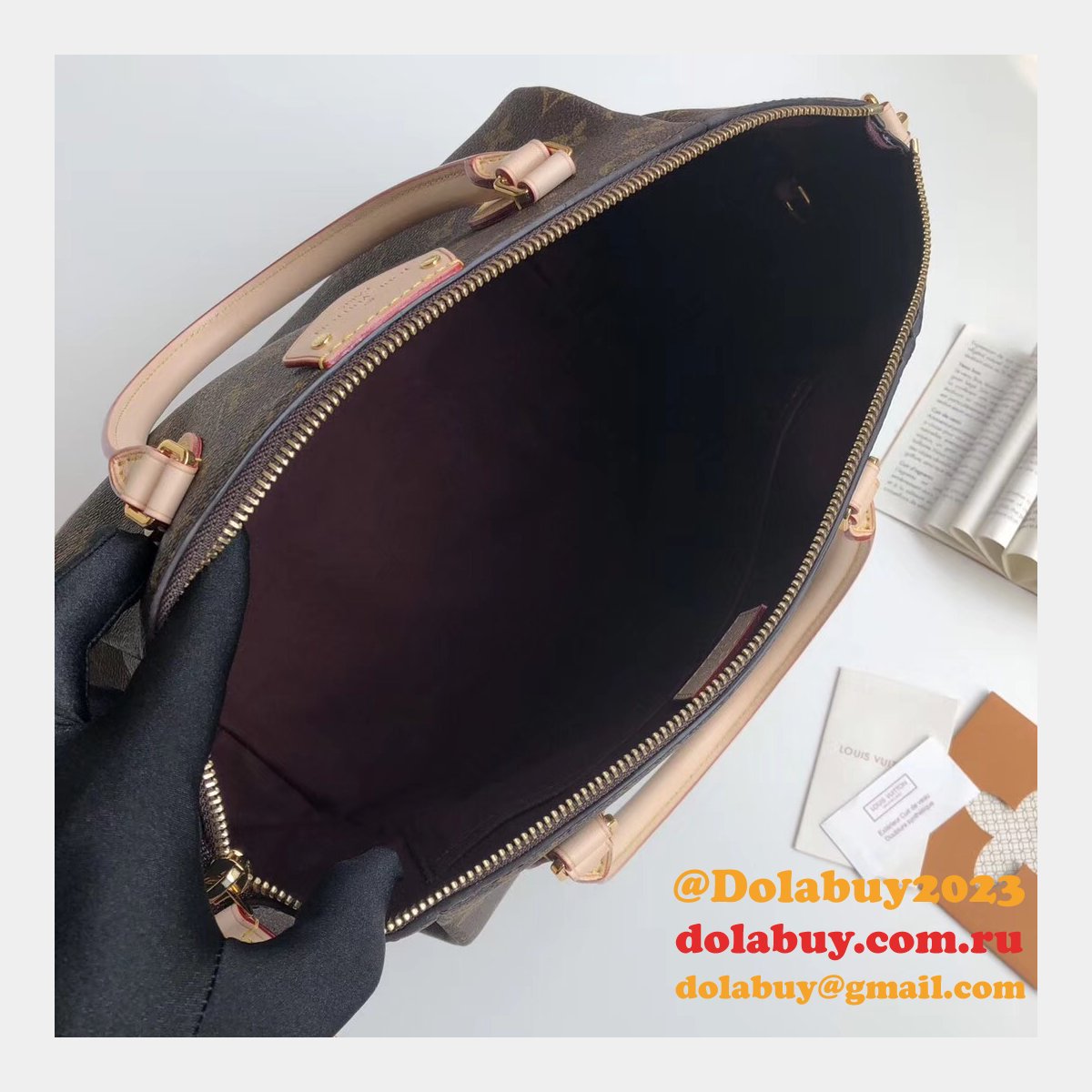 Fake Louis Vuitton Wholesale Turenne MM shoulder Monogram M48814 bag