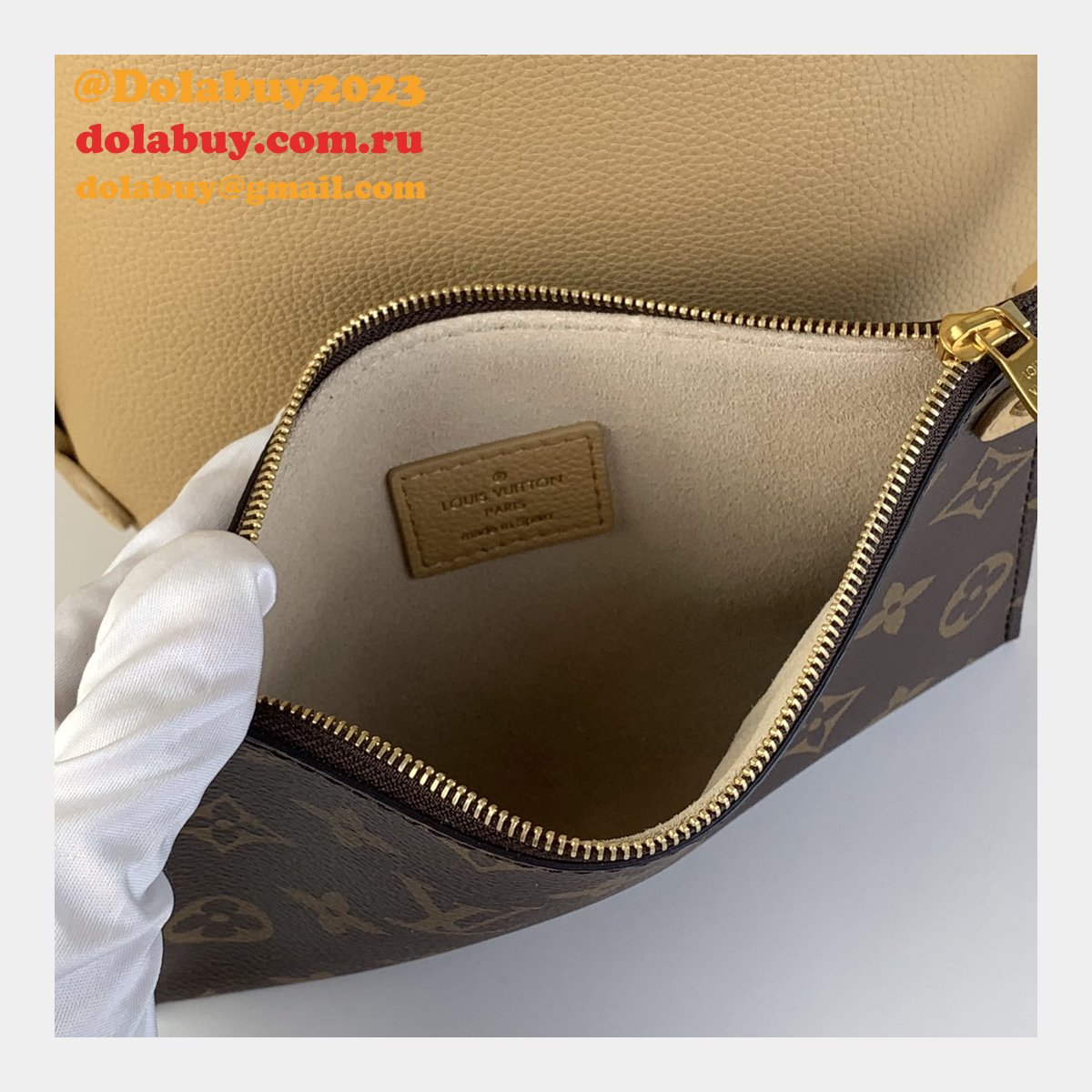 Fashion Low Key Hobo M25352/M25354 Knockoff Louis Vuitton Bag