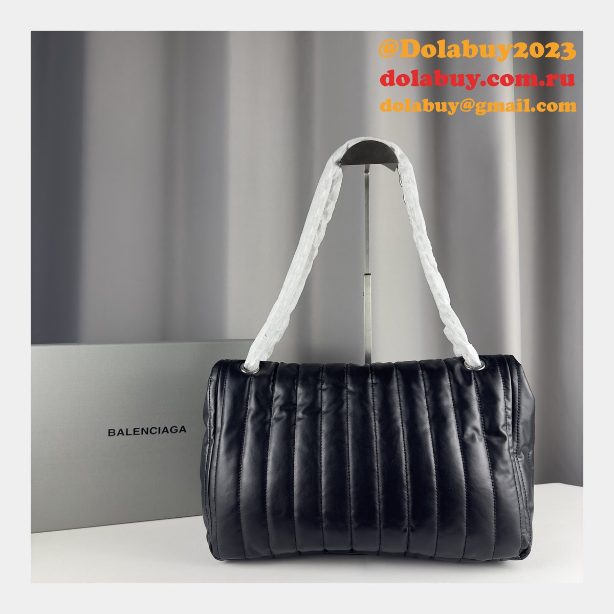 Top Quality BALENCIAGA Monaco calf bag 765945 Medium