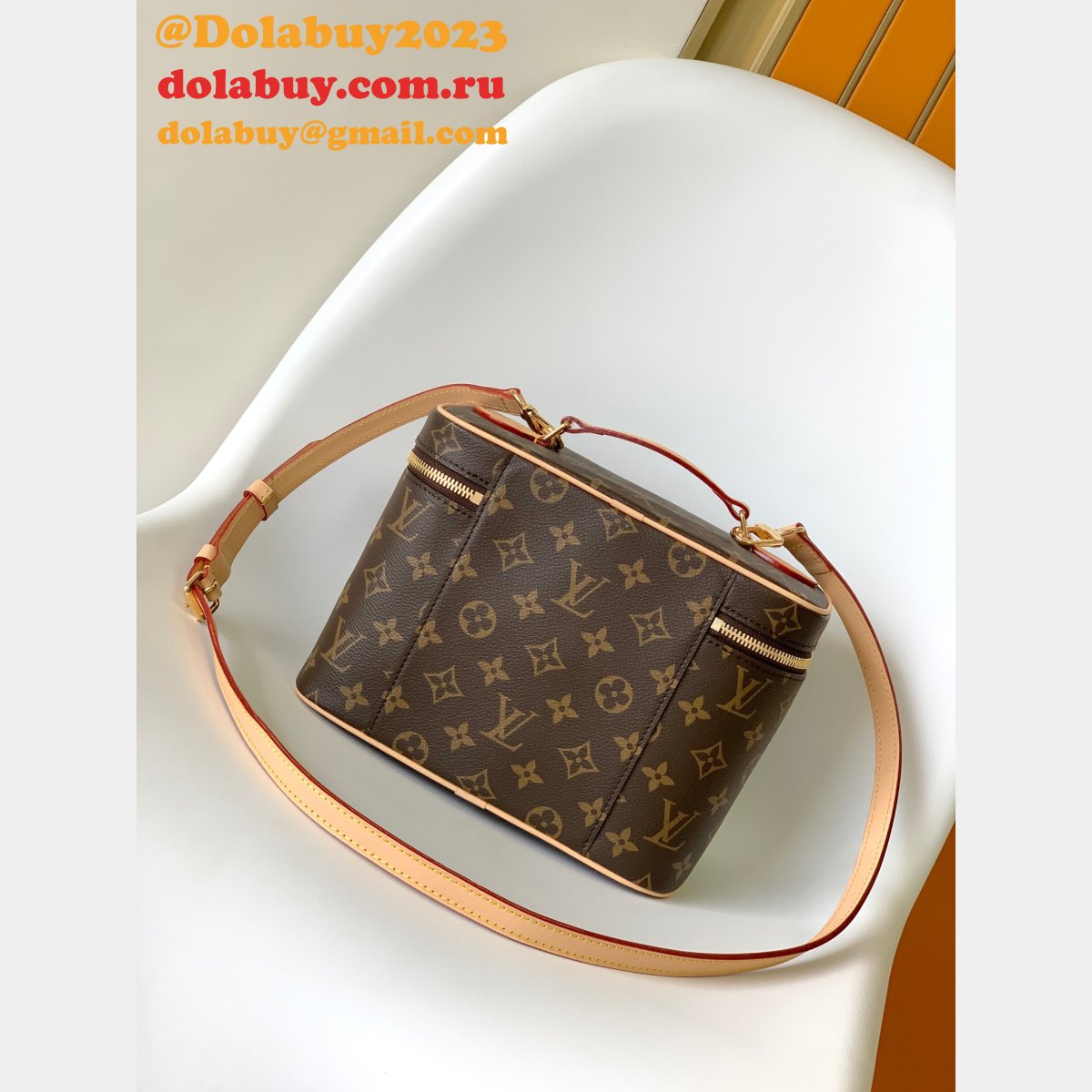 High Quality Louis Vuitton M42265 Nice BB Toiletry Bag