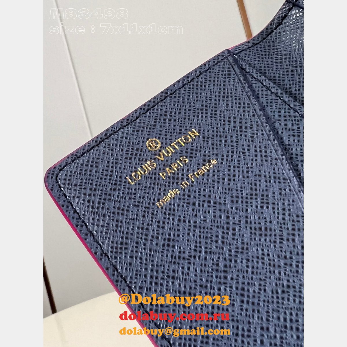 Pocket Organizer Monogram M83498 Louis Vuitton Replicas Men