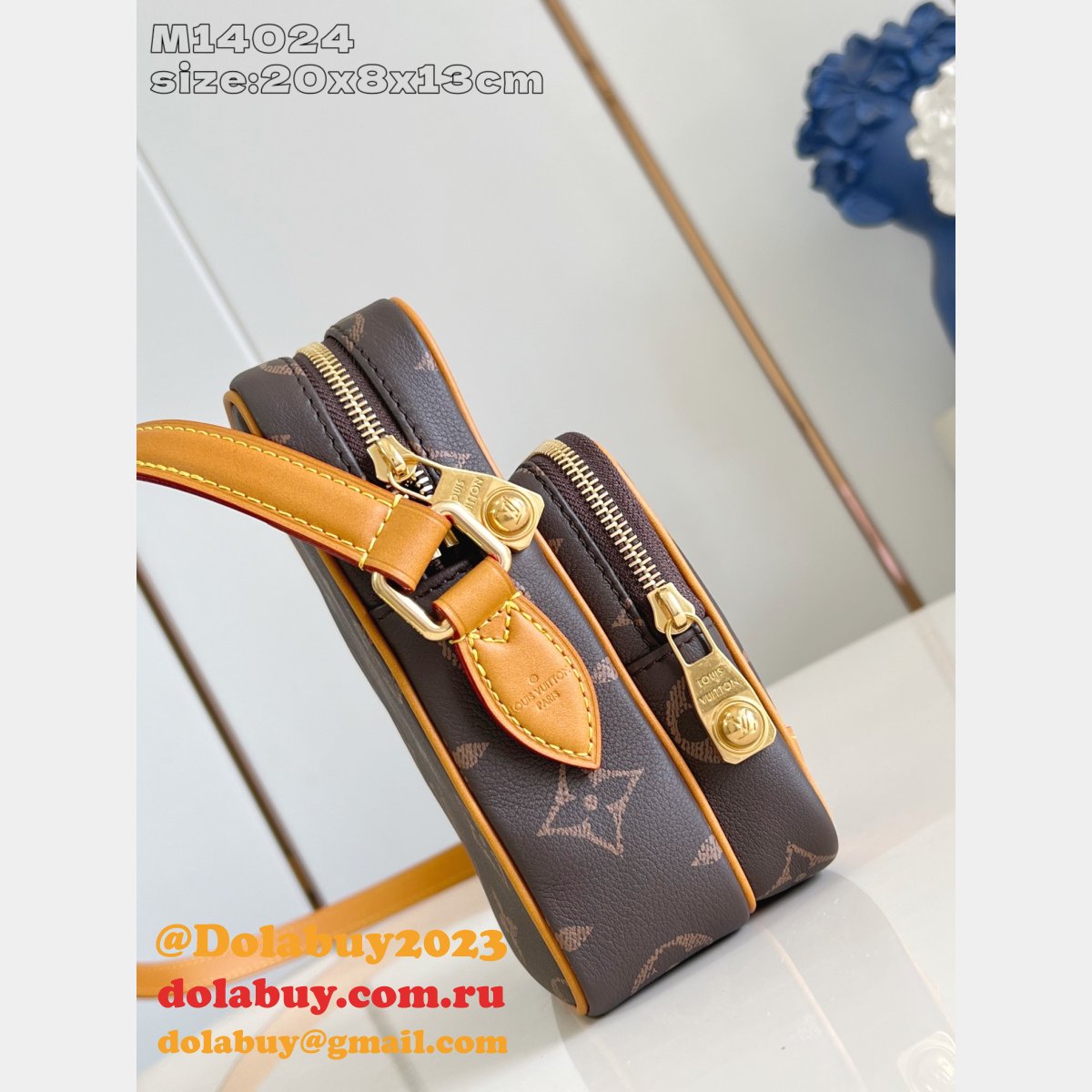 Amazone Autres Cuirs Monogram M14024 Louis Vuitton 1:1 Mirror Bag