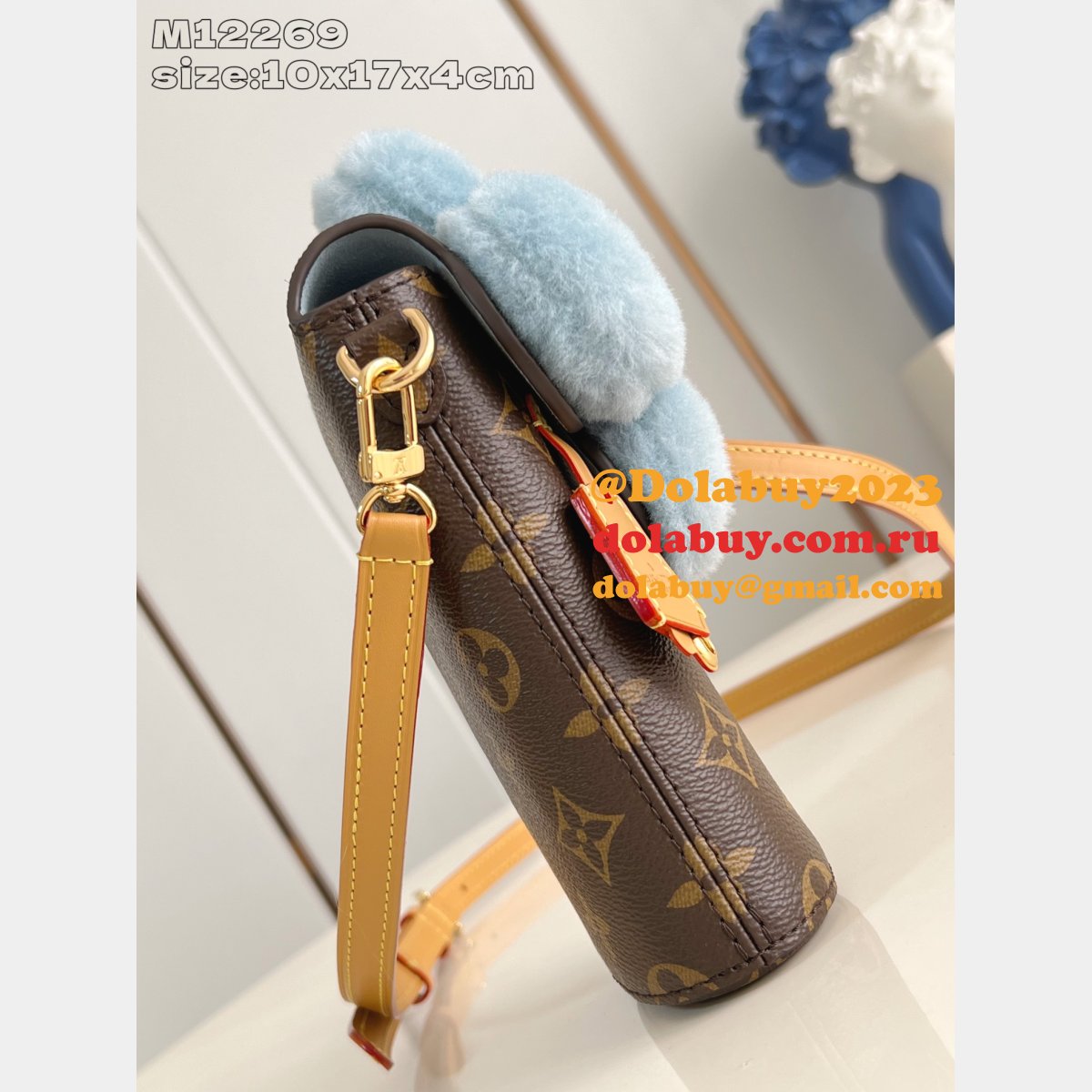 Louis Vuitton Knockoff 1:1 Mirror M12269 Vivienne Phone Pouch Bag
