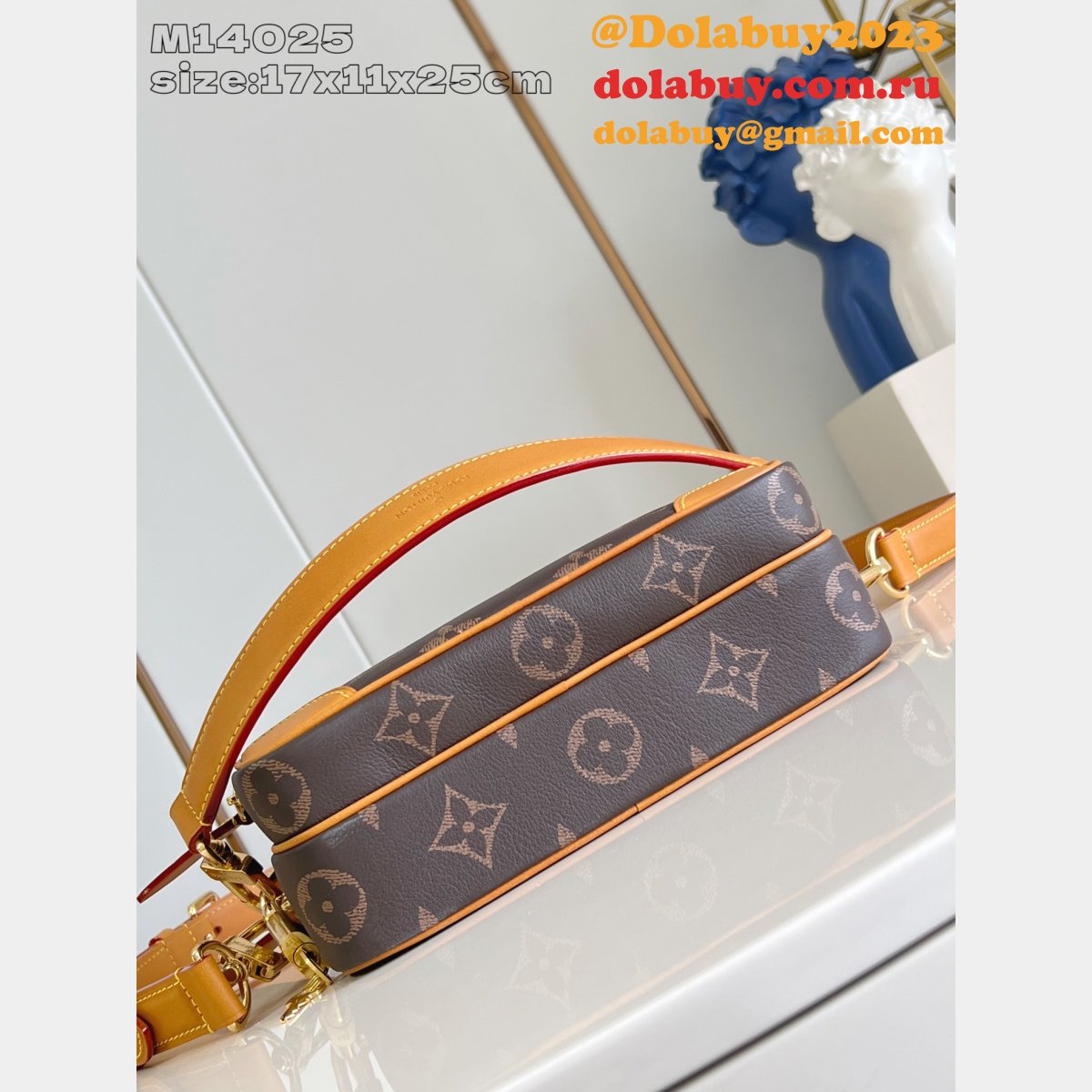 Nil Bag Louis Vuitton Fake M14025 Luxury Autres Cuirs Monogram Brown