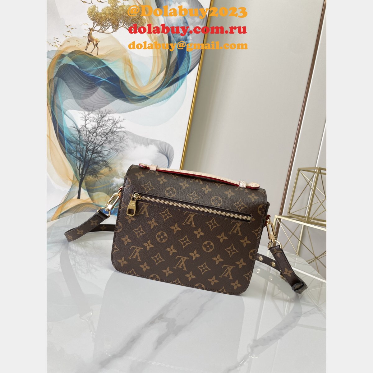Louis Vuitton Replica Pochette Métis Monogram M44875/M44876 Bag