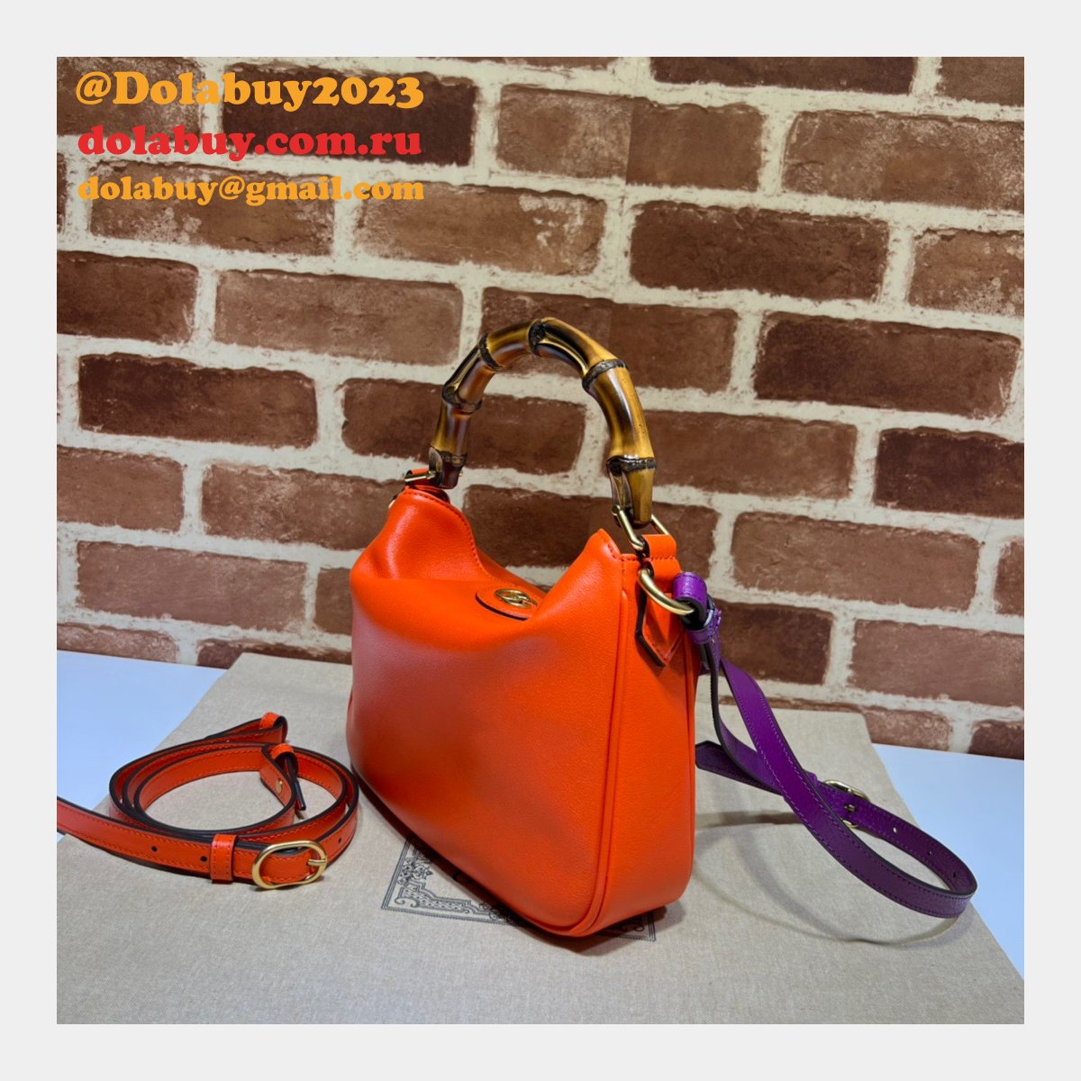 G*u*i perfect 746251 diana knockoff shoulder bag