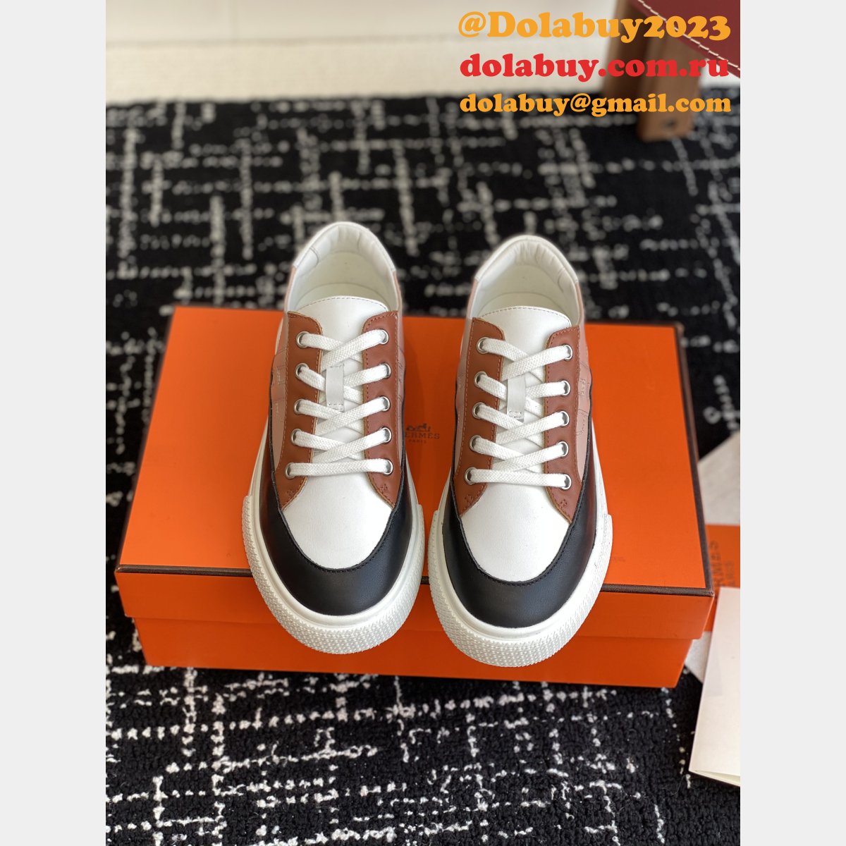 Hermes Deep sneaker Wholesale