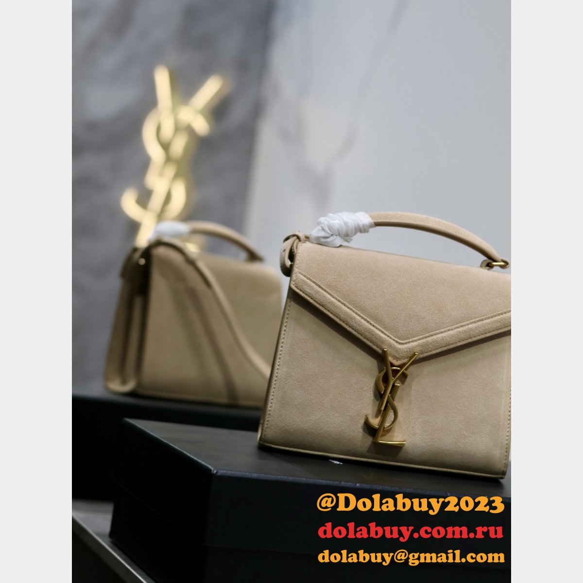 Replica Saint Laurent Designer Cassandra 602716 Bag