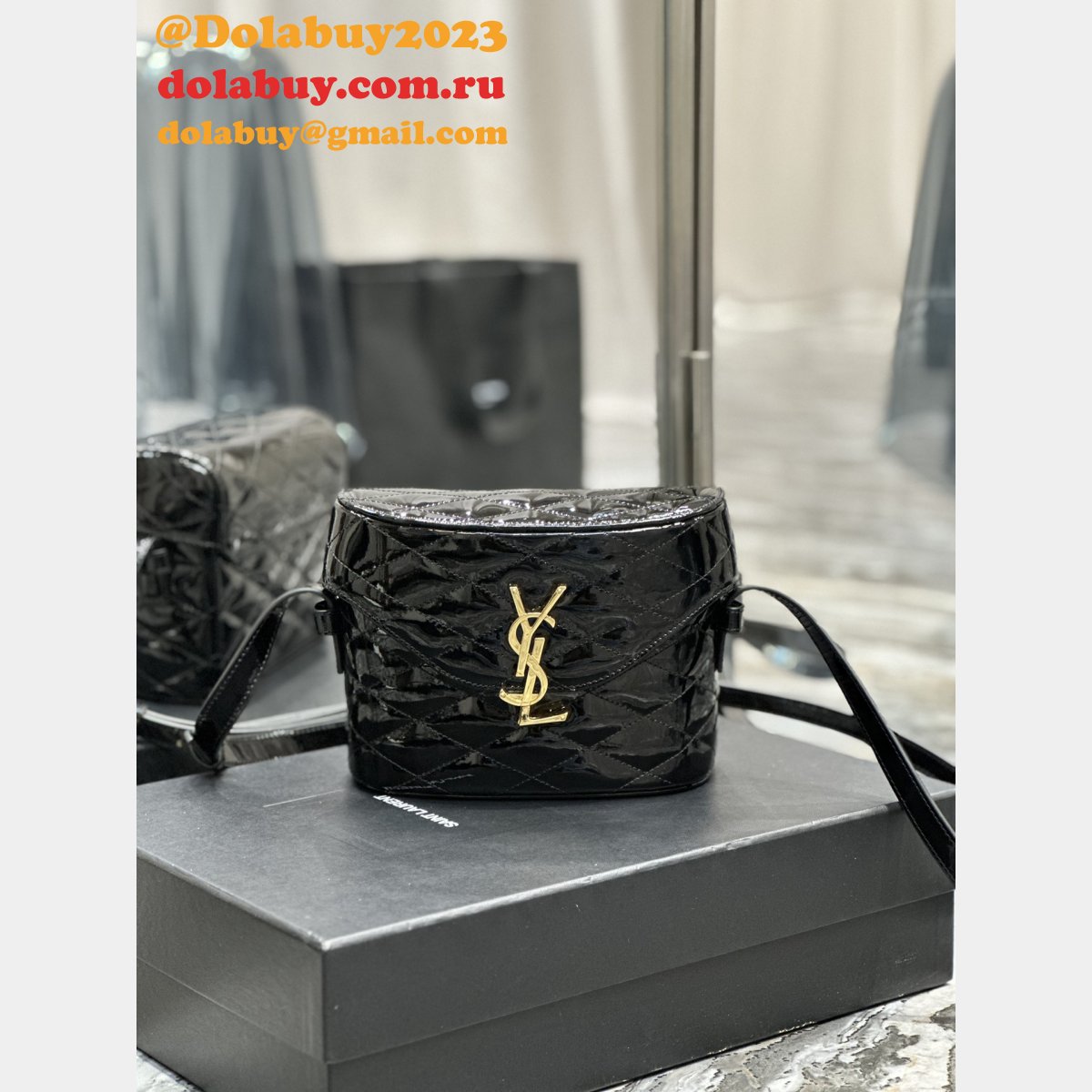 Replica Saint Laurent 710080 June Box Luxury Bag
