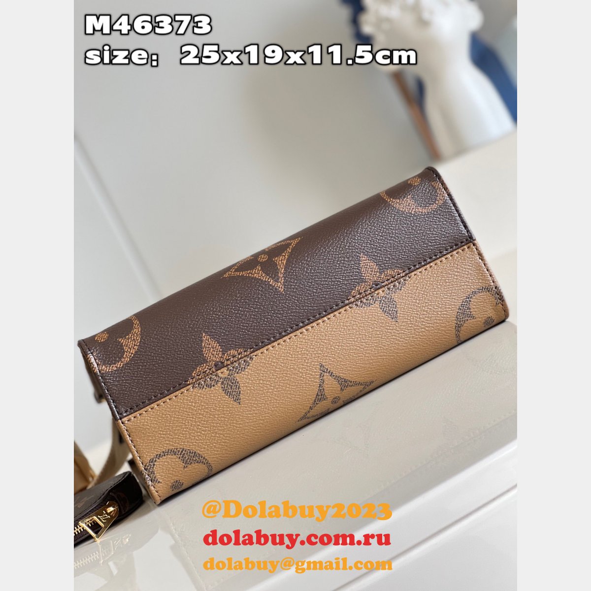 OnTheGo Knockoff Louis Vuitton M46373  Autres Toiles Monogram Bag