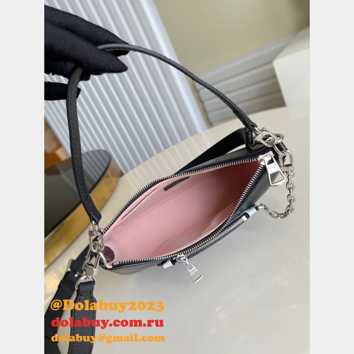 Louis Vuitton M80794 Designer Marelle Epi Leather Replica Handbags