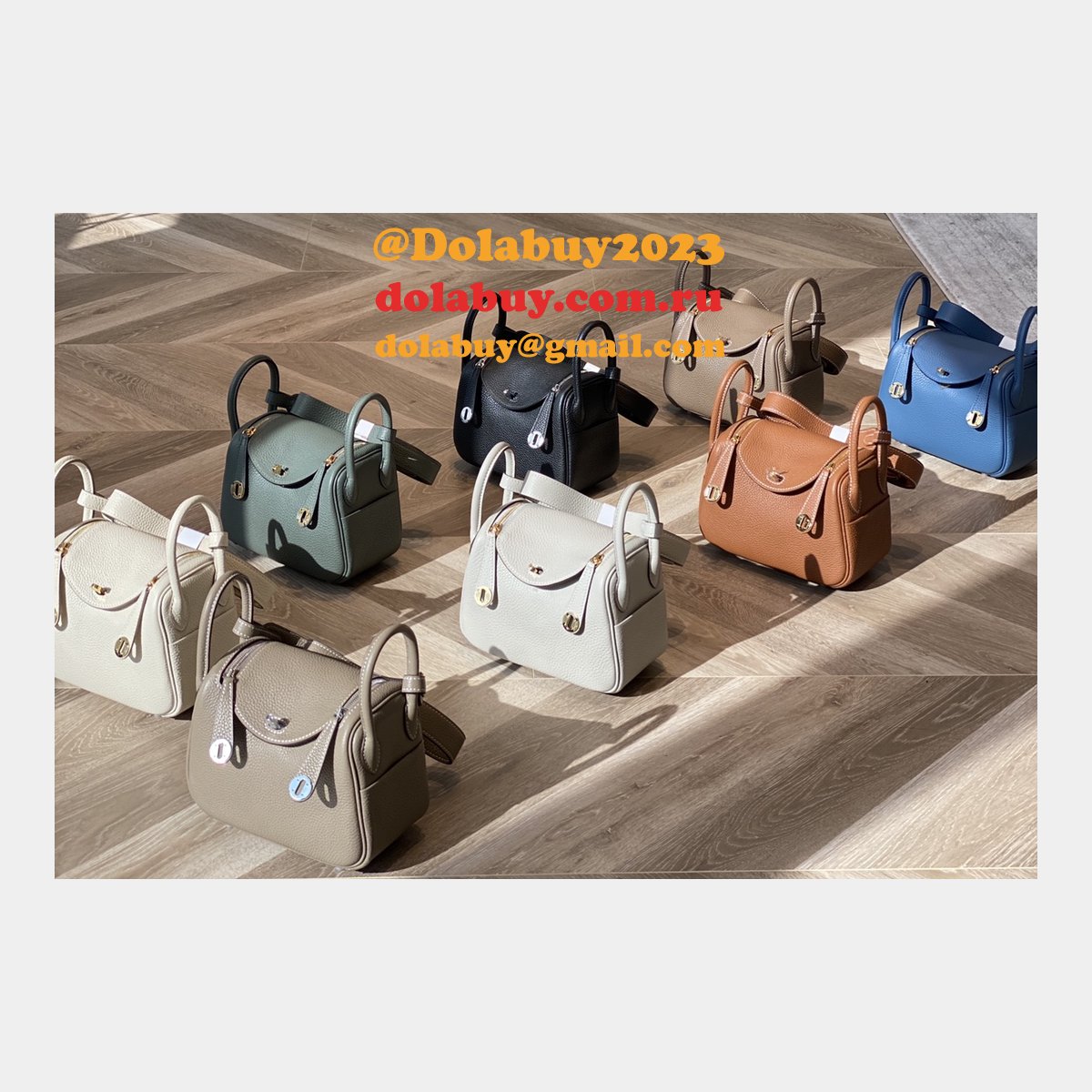AAAA Customize Hermes Replica Lindy Bags